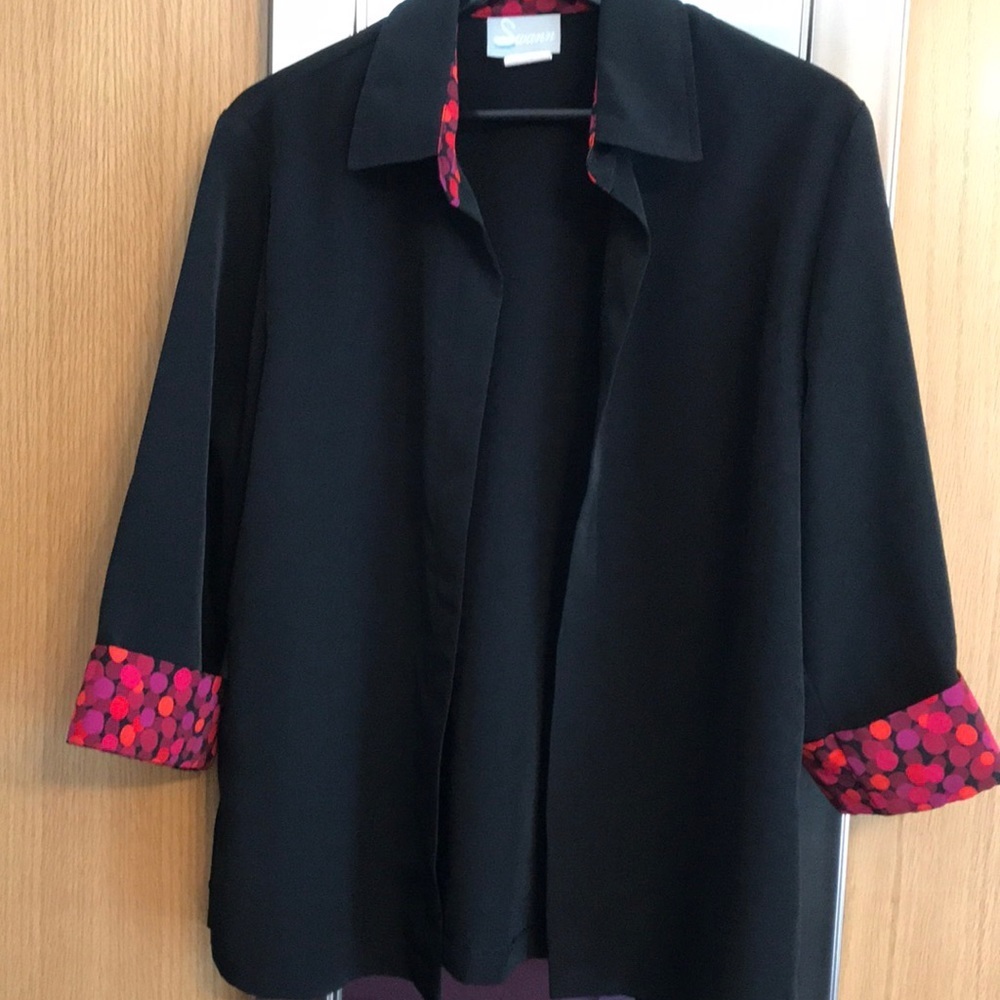 Black blazer from Swann size 16P